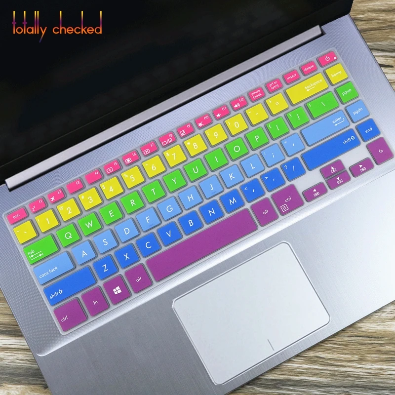 Для ASUS VivoBook ASUS Vivo Book X510UF X510UQ X510UN X510U X510 UF U UN мкА защитный чехол для клавиатуры VivoBook X510 14"