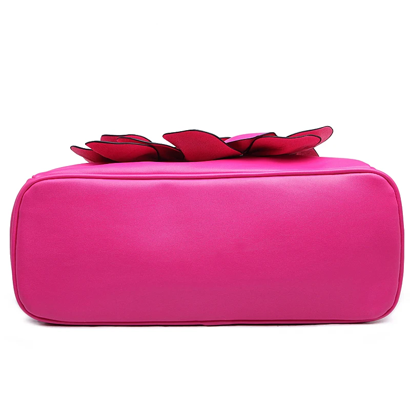 Элегантная женская кожаная сумка LADSOUL роскошные женские сумки с цветочным