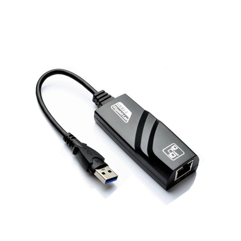 Usb Ethernet адаптер Сетевая карта USB3.0 для RJ45 LAN гигабит Интернет без драйверов
