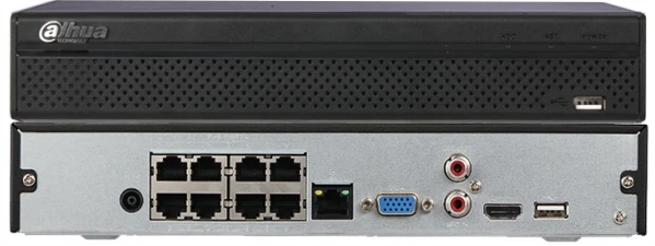 Dahua NVR2104HS-P заменить NVR2104HS-P-S2 NVR2108HS-8P заменить NVR2108HS-8P-S2 4/8CH Сетевой Видео Регистраторы POE NVR
