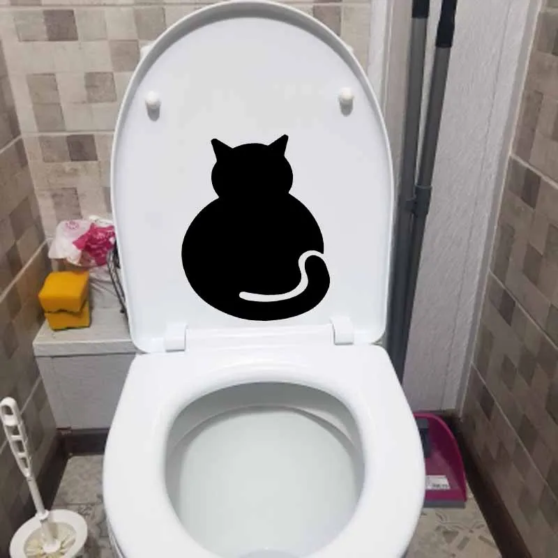 YOJA 19X24CM футболки с надписью I Love My стикер на стену кошкой котенок животное толстый