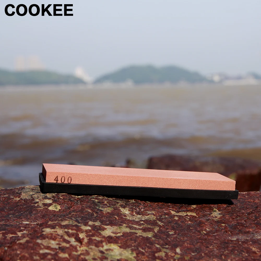 400 # грубая точилка для кухонных ножей Система заточки камня каменный корунд