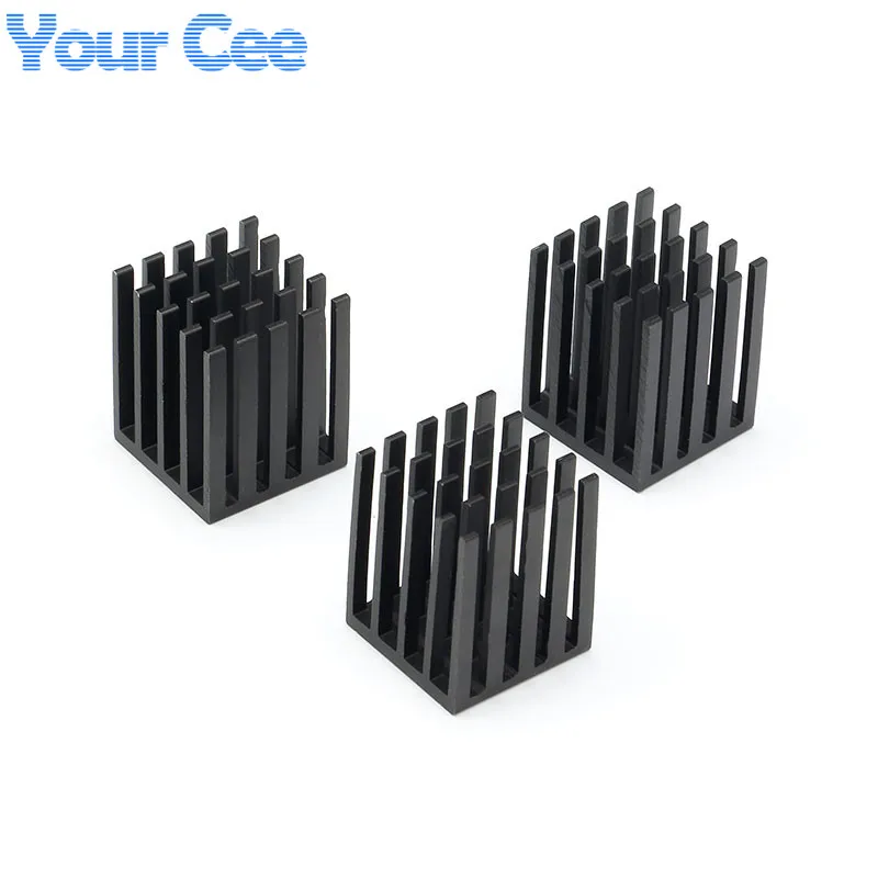 5 шт. 19*19*24 мм алюминиевый радиатор охлаждения 19x19x24mm|radiator aluminum heat|radiator heatingradiator cooler