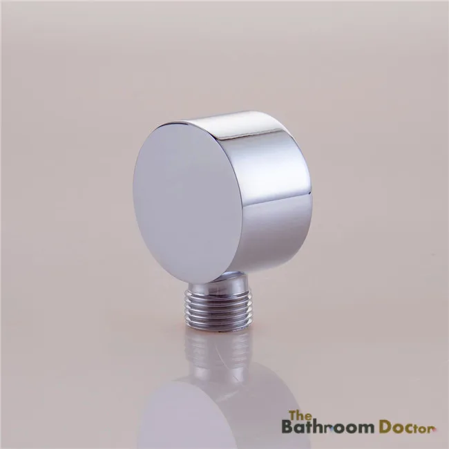 Настенный латунный угловой смеситель для воды хромированный ручной душ клапан