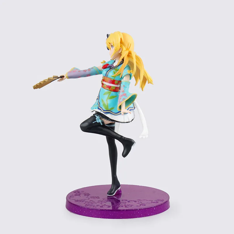Аниме love live Ayase Eri кимоно B Ver ПВХ фигурка Коллекционная модель кукла игрушка 17