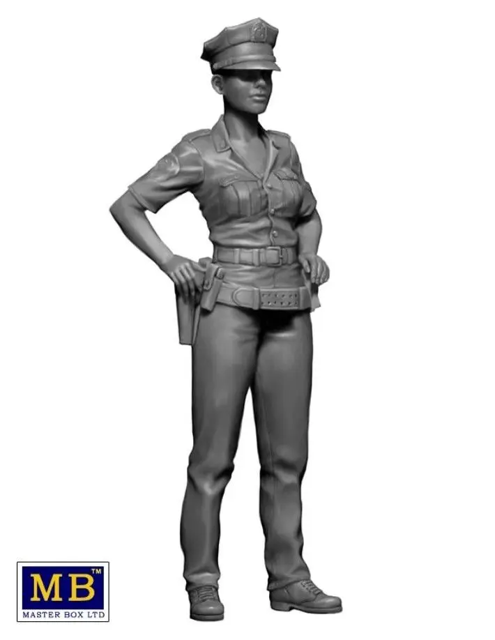 1/24 Ashley Field Interview Figure Model 24027 | Игрушки и хобби
