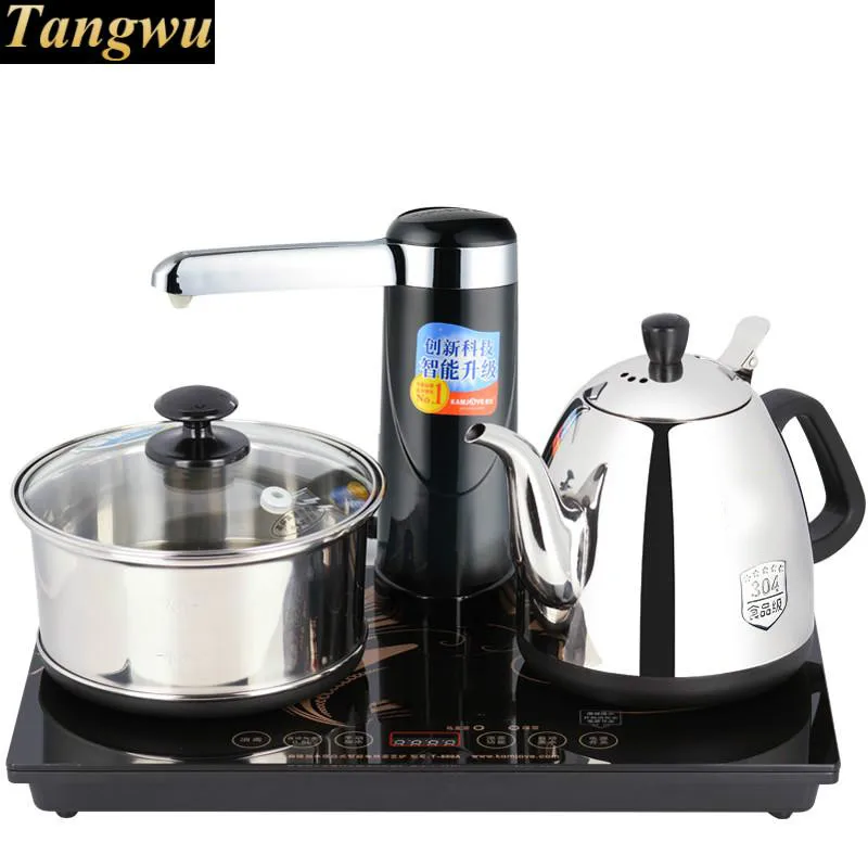 Automatic water electric kettle plus heater tea intelligent furnace Anti-dry Protection | Бытовая техника