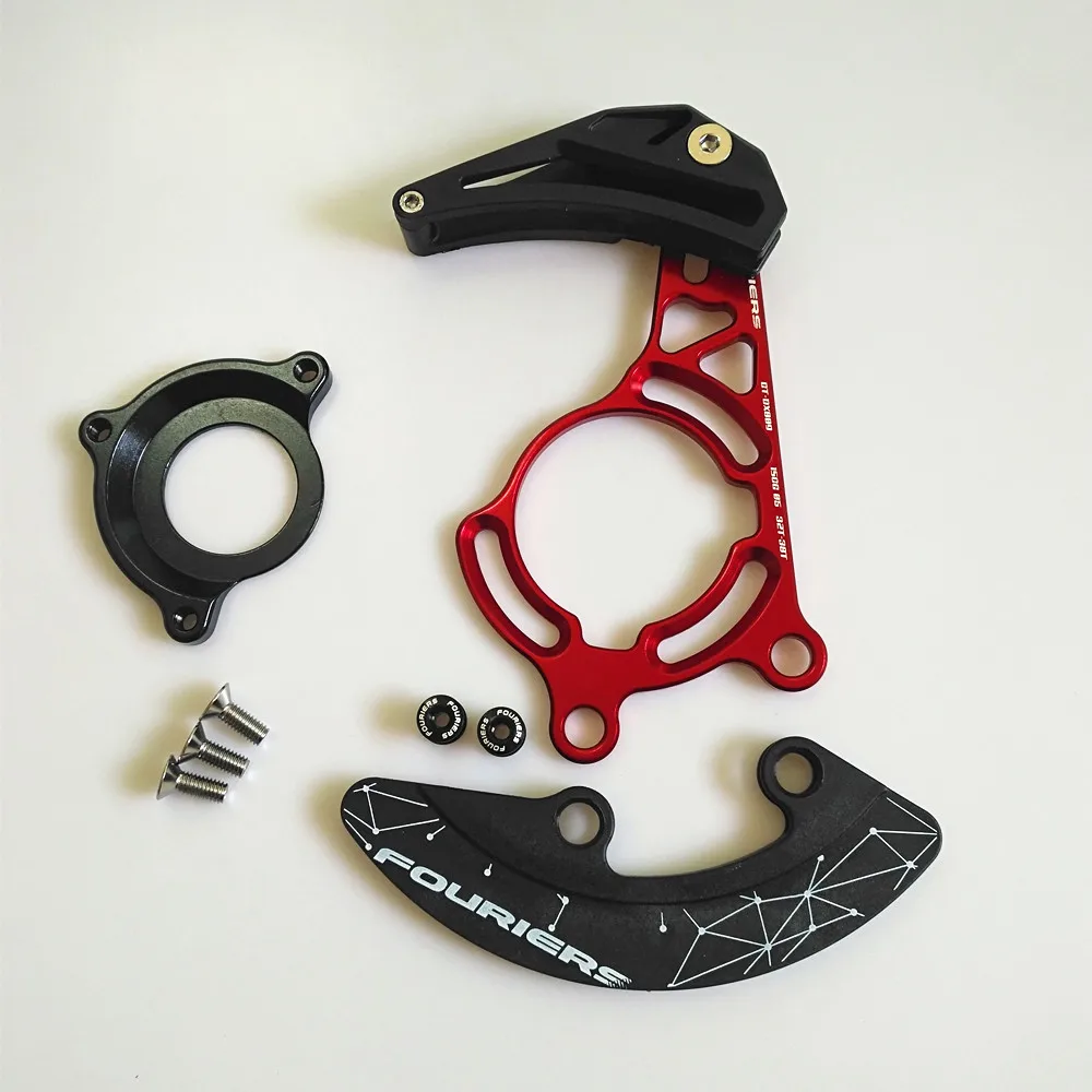 Легкий герметичный цепной направляющий fourier MTB идеально подходит для 1x системы ISCG