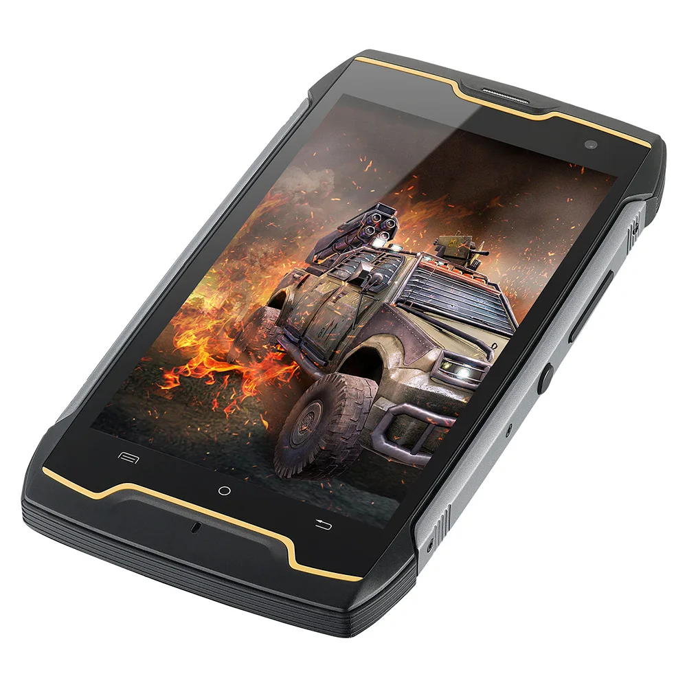 CUBOT Kingkong 3g Смартфон Android 7 0 5 дюймов MTK6580 четырехъядерный 1. Hz 2 Гб ОЗУ 16 ПЗУ IP67