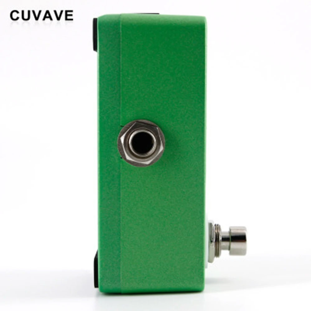 CUVAVE прецизионный тюнер гитарный эффект педаль Stompbox для большинства вторжений