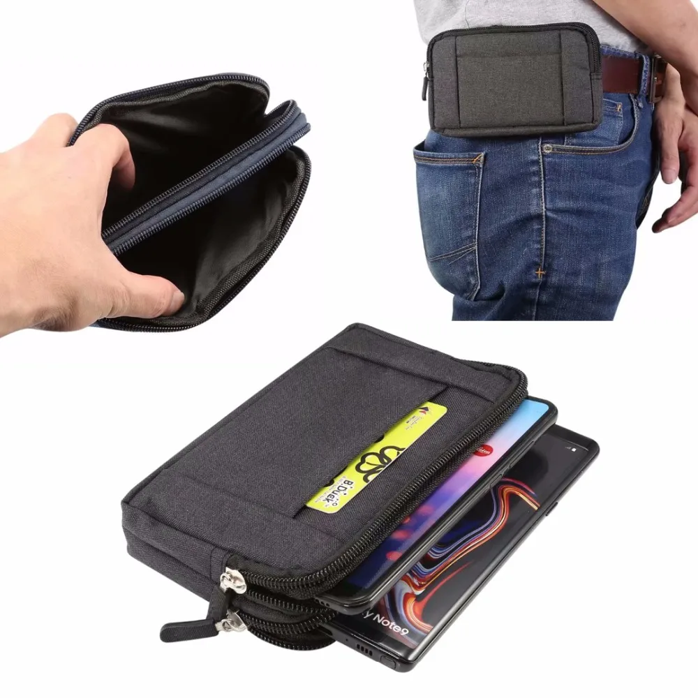 Чехол-сумка для телефона Galaxy S8 S9 Plus/Note9/Note 8/Note edge/A8 + A8(2018)/Note 5 | Мобильные телефоны и