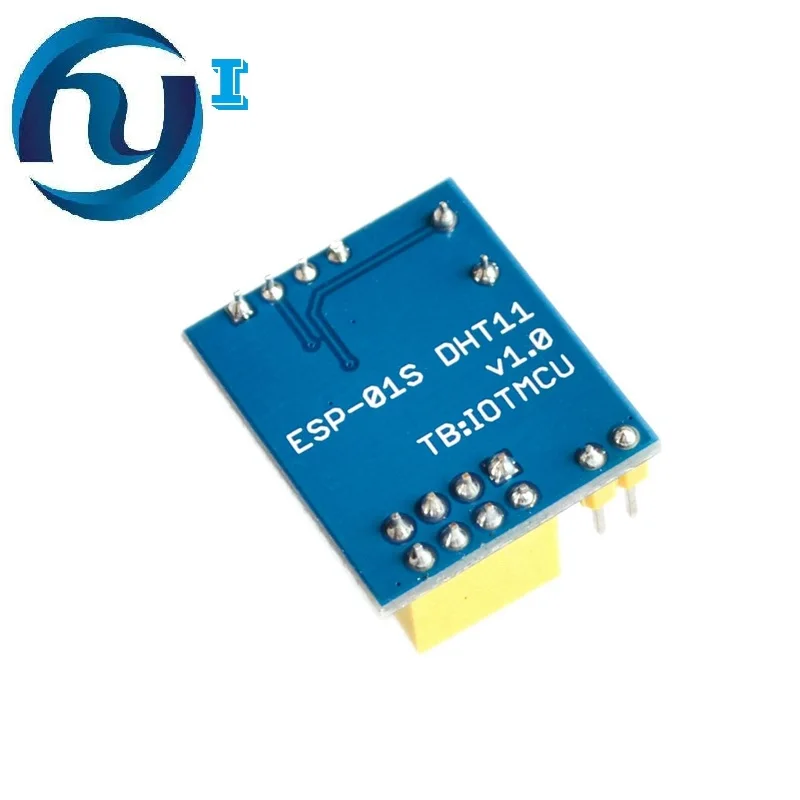 ESP8266 ESP 01/ESP 01S DHT11 серийный модуль датчик температуры и влажности приемопередатчик