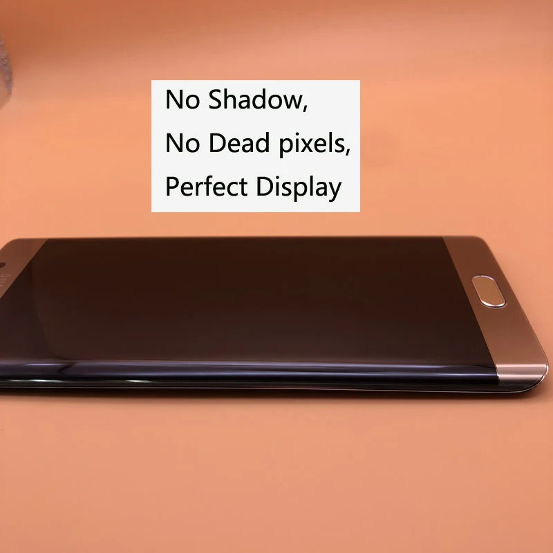 5,7 '' Супер AMOLED lcd s дисплей для SAMSUNG Galaxy S6 edge Plus G928 G928F lcd дигитайзер сенсорный экран с рамкой