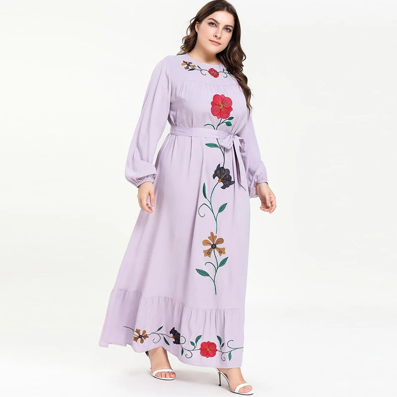 Новинка Vestidos Robe Femme Musulmane кафтан абайя Дубай исламский мусульманский хиджаб