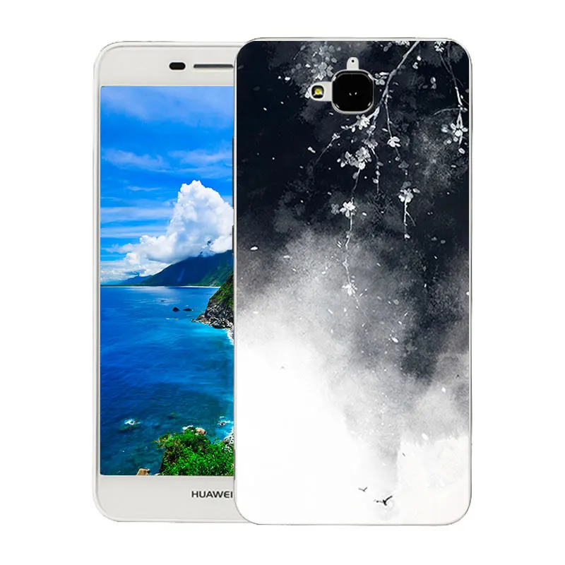 Чехлы для Huawei Y6 Pro чехол Honor 4C Enjoy 5 Holly 2 Plus 0 дюйма|Бамперы| |