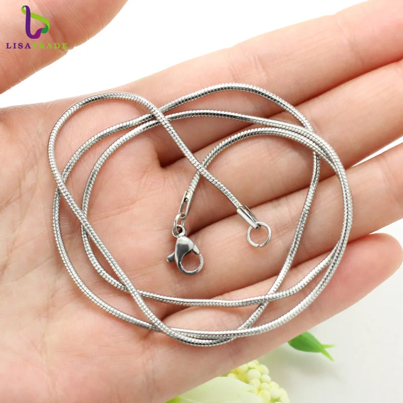 Ожерелье цепочка diylocket из нержавеющей стали 316L высокого качества ожерелье