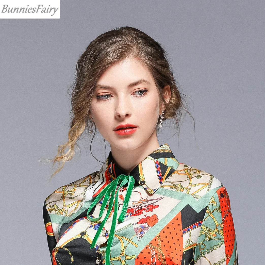 BunniesFairy 2019 дизайнерское элегантное весеннее женское винтажное Плиссированное