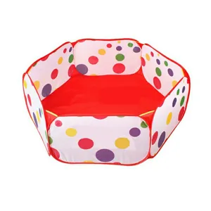 Складной бассейн для шаров для океана, детская игрушка, игровой домик, волнистый Океанский шар, Детская комнатная палатка