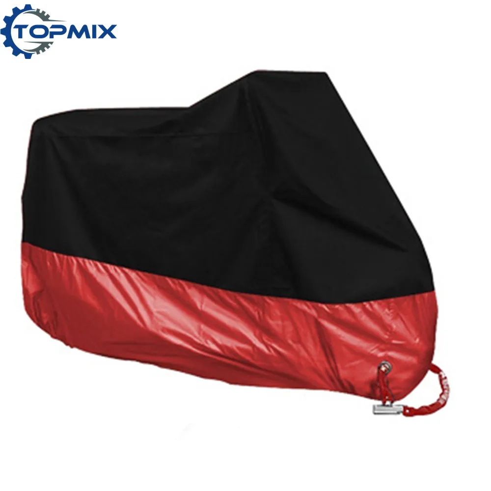 Водонепроницаемый чехол для мотоцикла L XL 2XL 3XL 4XL защита от дождя пыли с