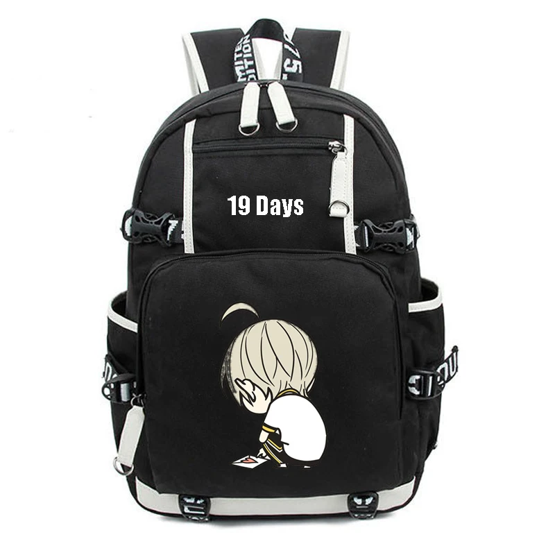 Старый Xian 19 дней комиксов печати рюкзак школьные сумки Bookbag для женщин мужчин рюкзаки подростков мальчиков девочек путешествия рюкзак