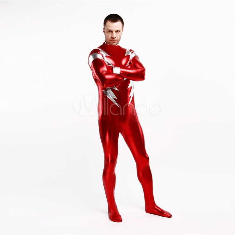 Высокое качество для взрослых/детей мужские костюмы на Хэллоуин лайкра