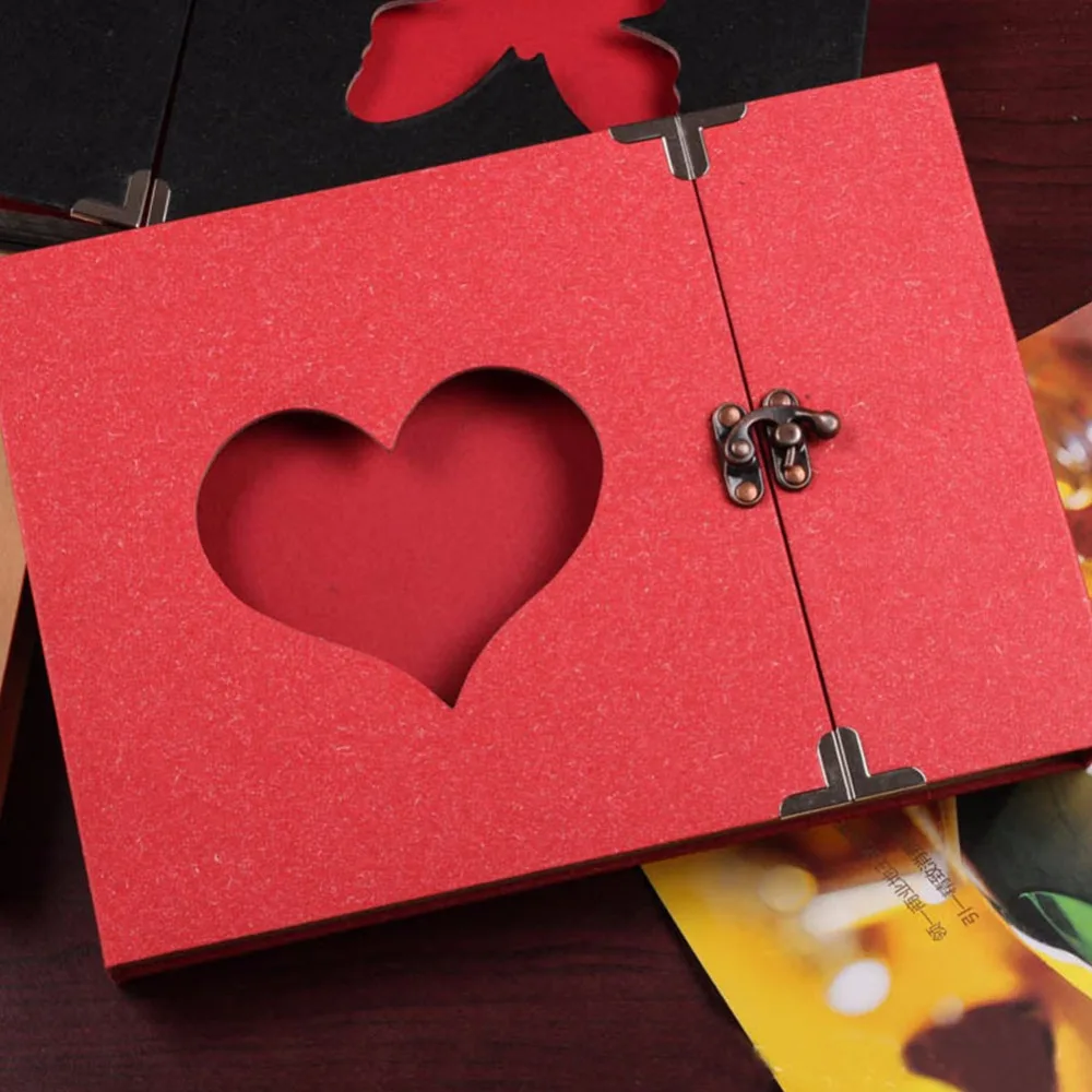 Горячий 10inch DIY Фотоальбом для влюбленных подарок на день рождения свадебные