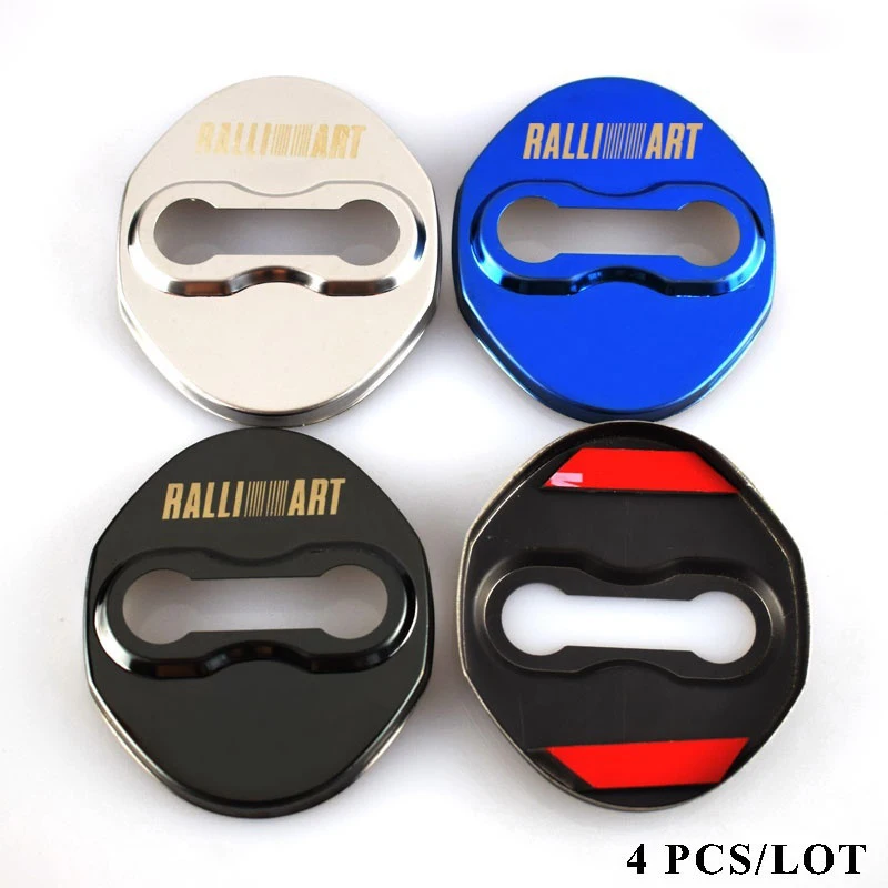 Стайлинга автомобилей крышка замка двери автомобиля украшения защитный из