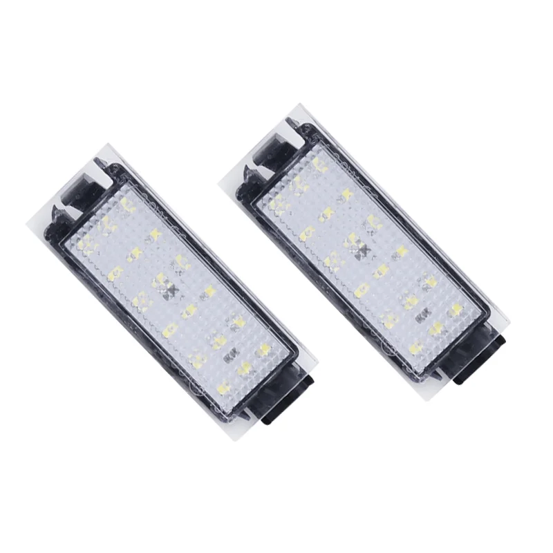 2835SMD Led Освещение номерного знака Белый 12 в автомобильный габаритный задний