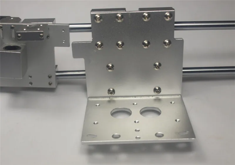 Reprap Prusa i3 3D принтер из алюминиевого сплава металлический двойной экструдер X