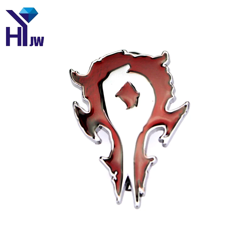 Новинка модная брошь HEYu из металлического сплава в стиле фильма вау значок DOTA