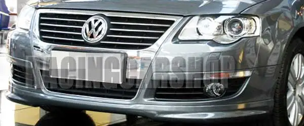 Неокрашенный R LINE передний спойлер Подходит для VW PASSAT MK6 B6 2005 2010 V022F|mk6|mk6 vwmk6 spoiler |