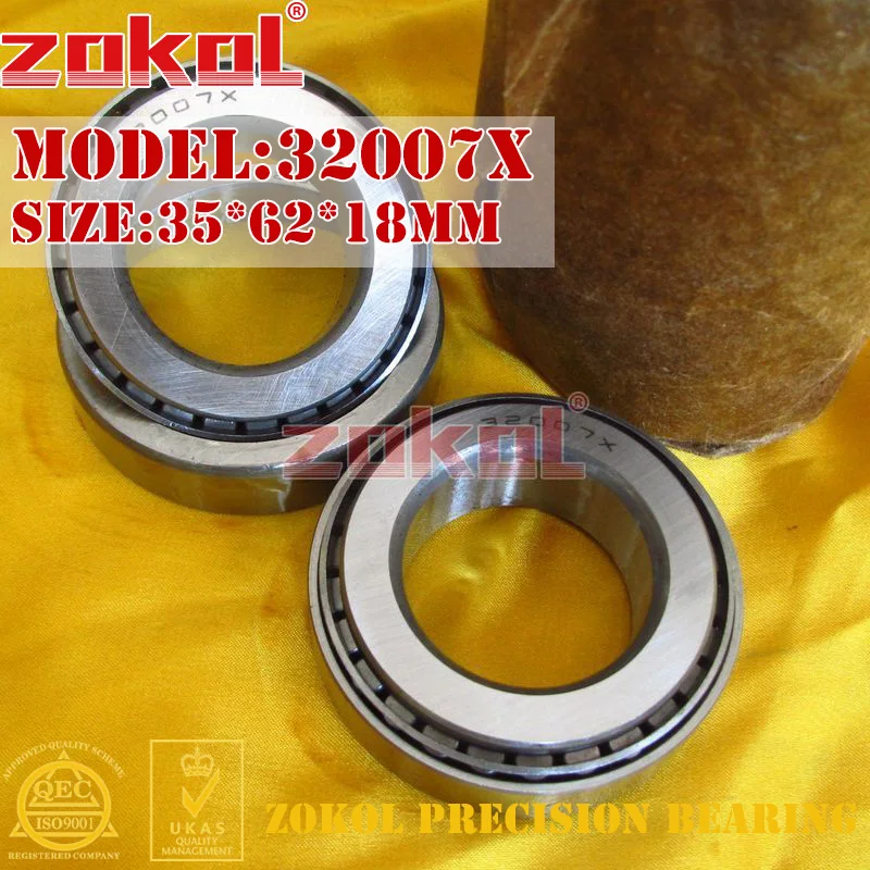 

ZOKOL bearing 32007X 2007107E Tapered Roller Bearing 35*62*18mm