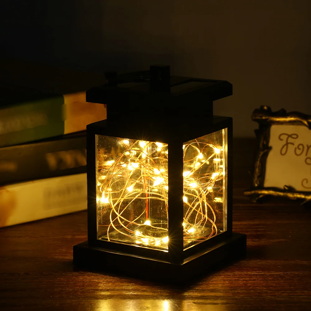 

Solar Powered Lamp 30LEDs Copper Wire Waterproof Outdoor solar light Decorative Fairy String Light Patio Yard solar Garden light