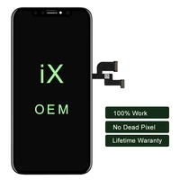 premium 3pcs for iphone x lcd for tianma oled oem display with touch screen digitizer assembly 5 8 inch for iphone screen black