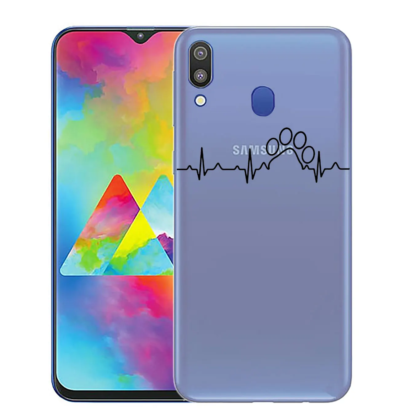 Мягкий силиконовый чехол для Samsung Galaxy A70 A60 A50 A40 A30 A20 A10 M10 M20 M30 M40 A20E|Бамперы| |