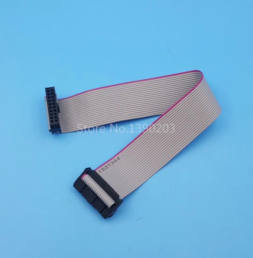 10 шт. 20 см 2x10 20Pin IDC плоский ленточный кабель для передачи данных с шагом 2 54 мм AVR ISP