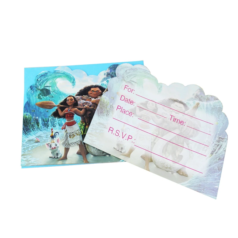Disney Моана фильм Эльза Анна малыш мальчик девочка День рождения Аксессуары дети
