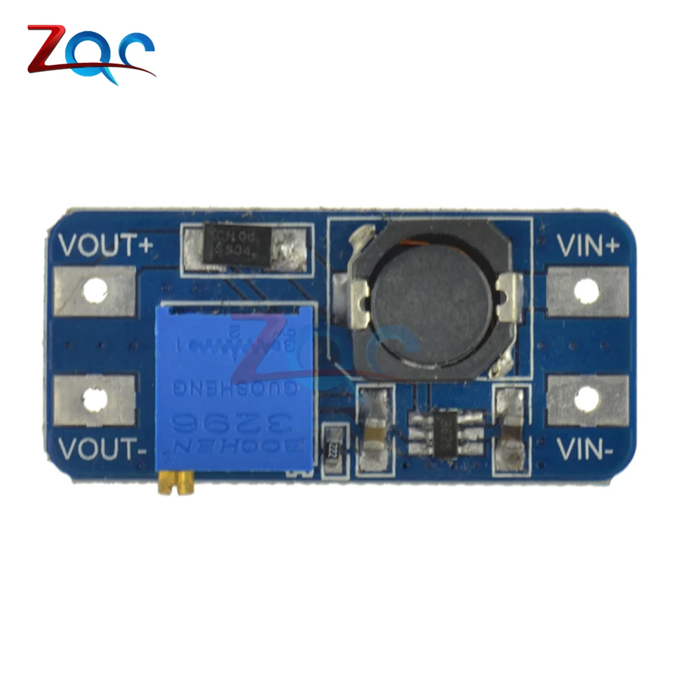 Повышающий преобразователь питания максимальный выход 28 в для Arduino 5 шт./лот MT3608 DC