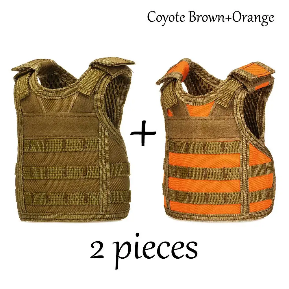 CB Orange SINAIRSOFT, тактические, для пива, военные, Molle, крышка для бутылки, жилет, охладитель напитков, рождественское платье, аксессуары, для Хэллоуина, вечерние, LY2074 - Цвет: CB Orange