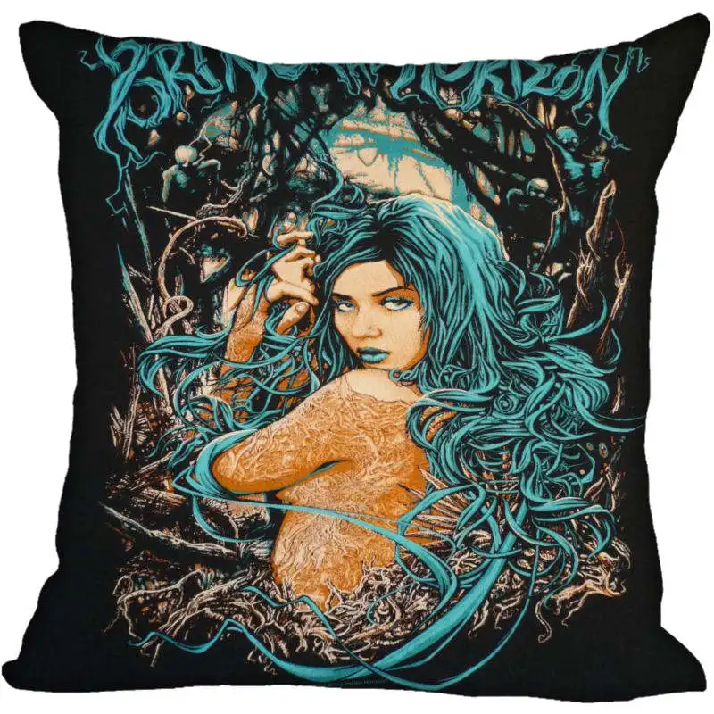 Изготовленный на заказ для мобильных телефонов с надписью Bring Me The Horizon квадратная