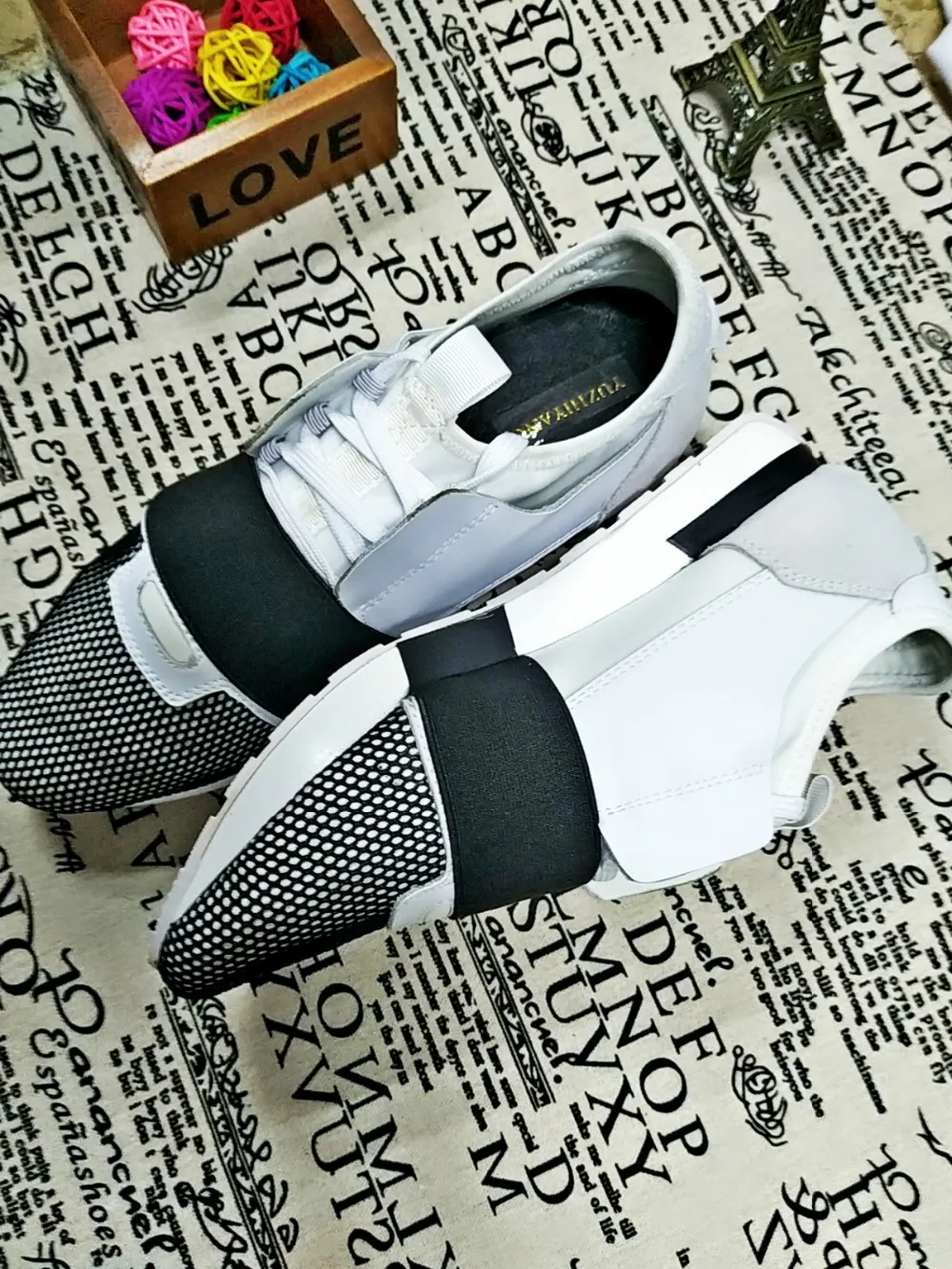 2018 LUXURY DESIGN BRAND DESIGNER Genuine Leather MEN SNEAKERS MENS RACE RUNNERS Skateboard SHOES white sole mix color | Обувь