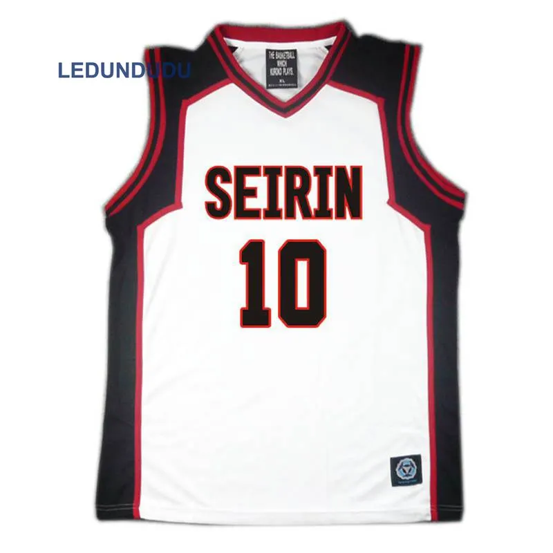 Kuroko no Basuke Basket/костюм для костюмированной вечеринки жилет с номером сейрина 4 10 11