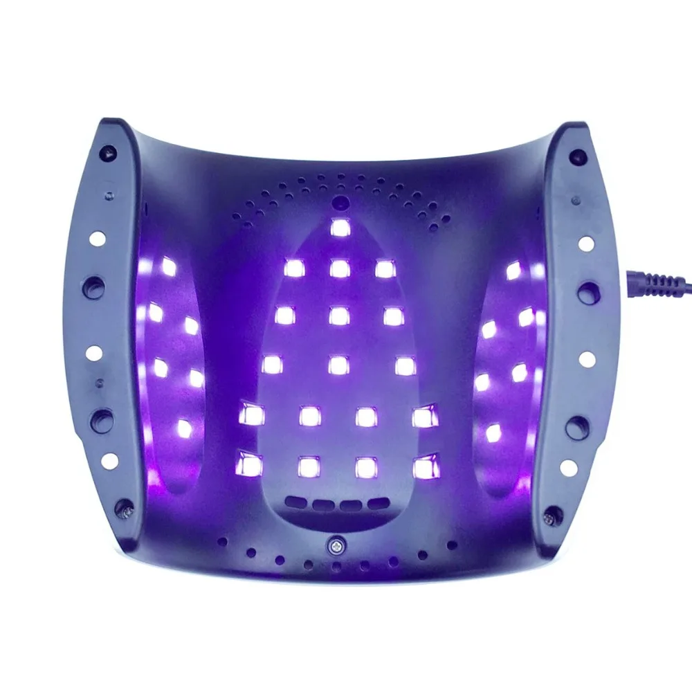 

Rainbow4 48W LED UV Lamp Nail Dryer 30 PCS Leds For Pedicure Toenails And Curing Nail Gel Varnish Nail Tools Hot