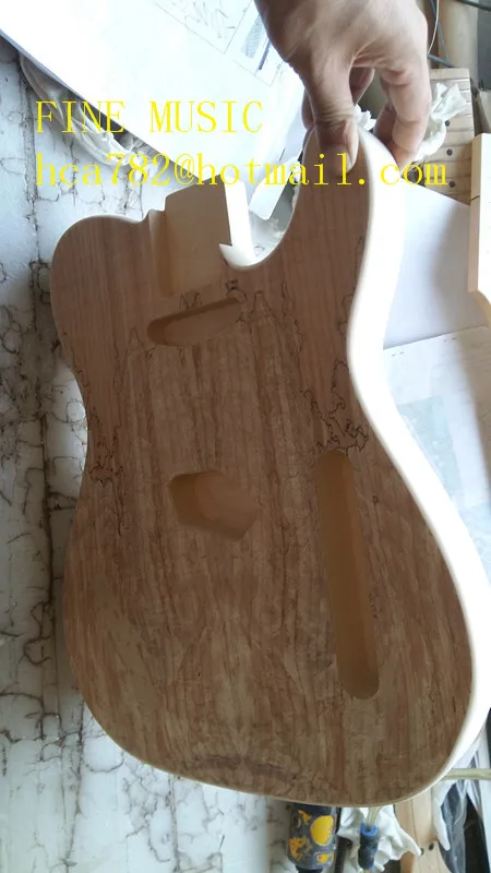 Бесплатная доставка Розничная продажа новая электрогитара TL корпус с Экстра