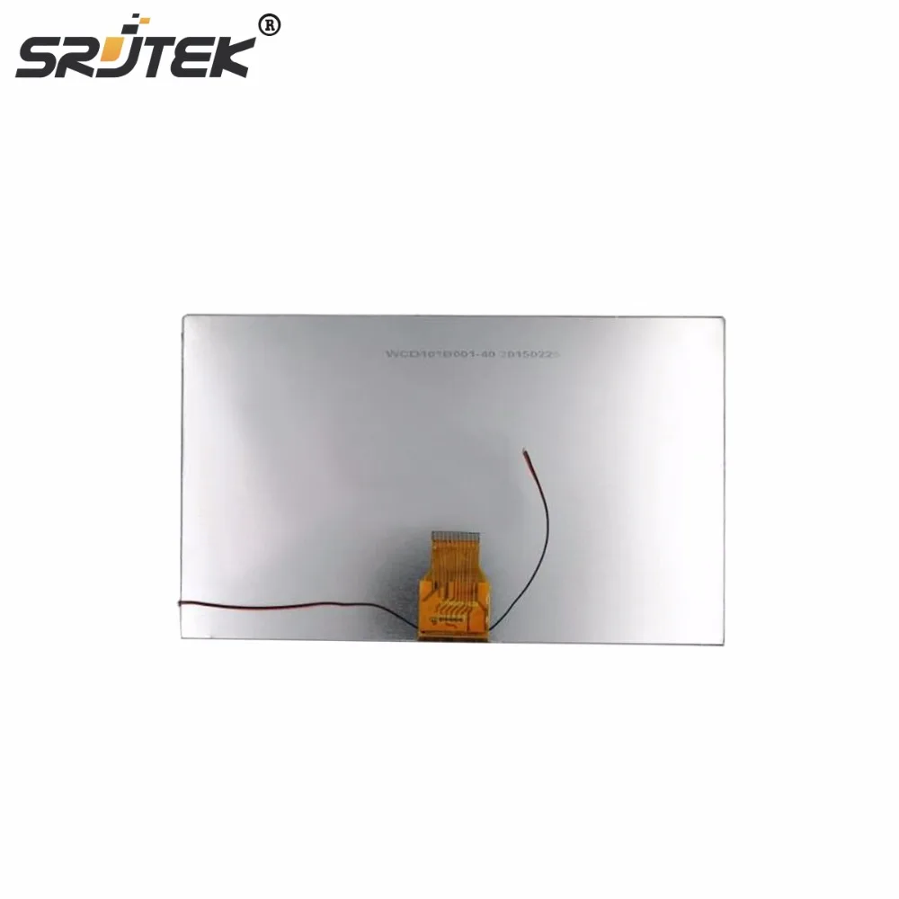 Srjtek 10 1 1024*600 для N9106 A101 MTK6582 ЖК-дисплей Панель экрана монитора T101840B L2 внутренний