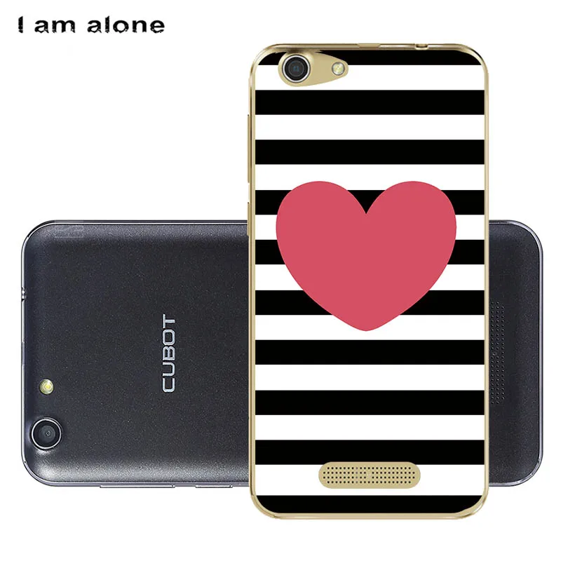 Чехлы для телефонов I am alone, для Cubot Note S, динозавр, 5,5 дюймов, мягкий ТПУ, для мобильных телефонов, милые модные сумки для Cubot Note S - Цвет: Soft TPU HH64