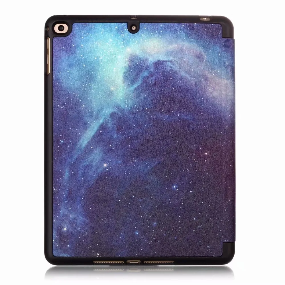 Чехол с карандашом для ipad 5/6 Air 1/2, умный чехол для ipad 9,7 A1822 A1893, магнитный чехол из искусственной кожи, чехол для планшета