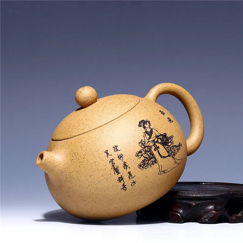 Аутентичный чайный горшок из исинской глины высокой емкости 390cc чайник Belle Xi Shi