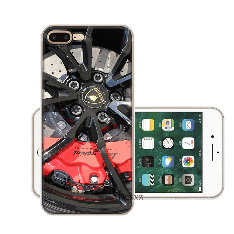 Чехол Desxz Lamborghini для iPhone 7 8 6 6s Plus 11 Pro X XR XS Max 5 5S SE |