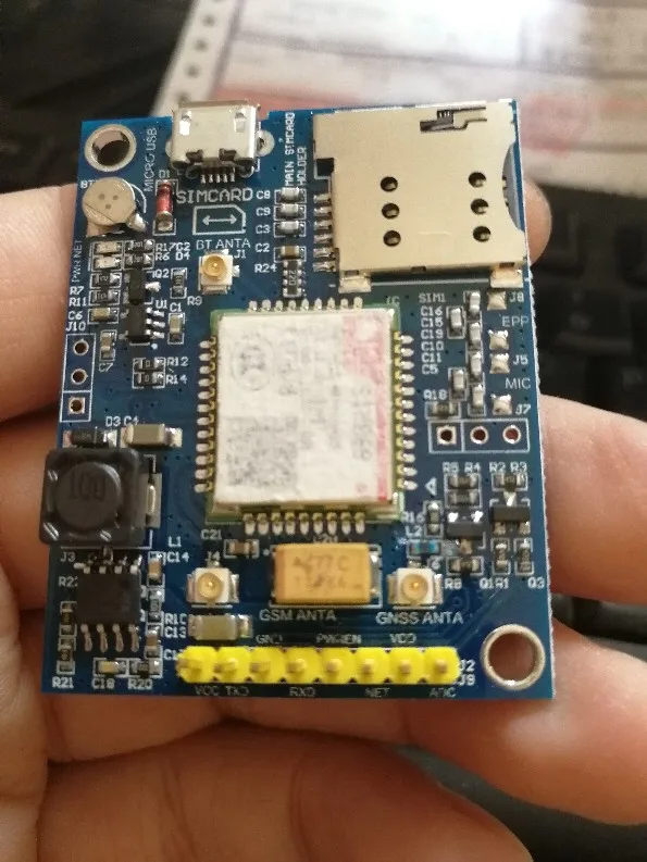Модуль разработки SIM868 GSM/GPRS/Bluetooth/GPS STM32 51 режим GPS BD GLO LBS|bluetooth development|gps moduleboard board |